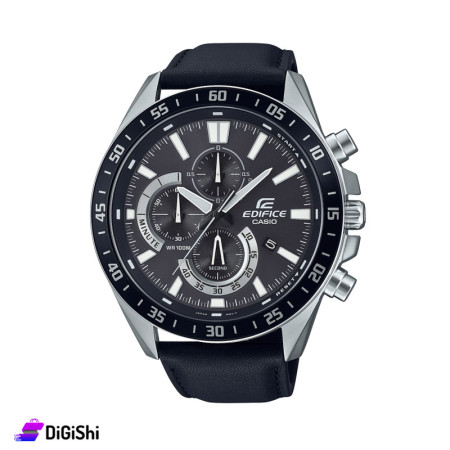 ساعة يد رجالية Casio EFV-620L-1AVUDF - أسود