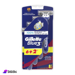 Gillette Blue3 8 Piece Razor Set