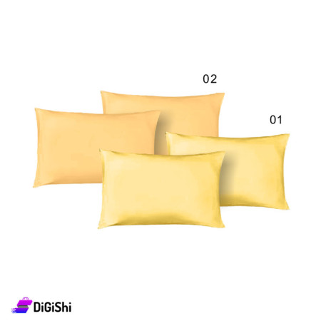 ALHOUDA Pairs of Pillow Cover - Shades of Yellow