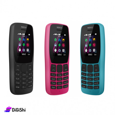 Nokia 110 4 MP Mobile 2 Sim (2019)