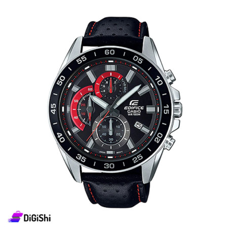 Casio Men's Wrist Watch EFV-550L-1AVUDF - Black