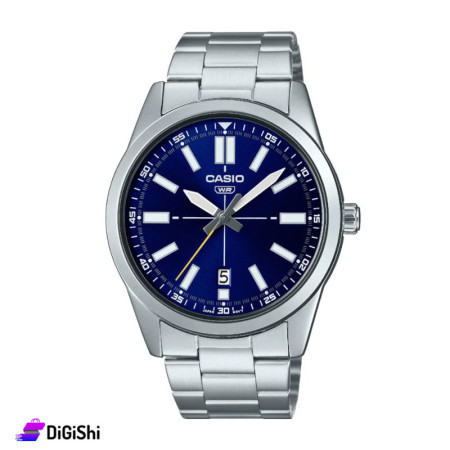 Casio Men's Wrist Watch MTP-VD02D-2EUDF - Silver