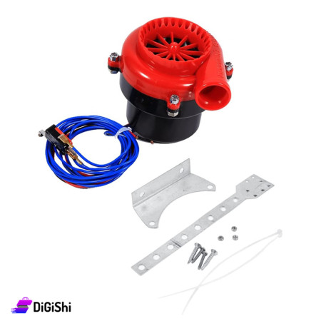 Car Electronic Turbo Valve - Red