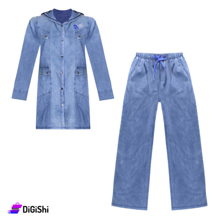 Ruba Women's Summer jeans set