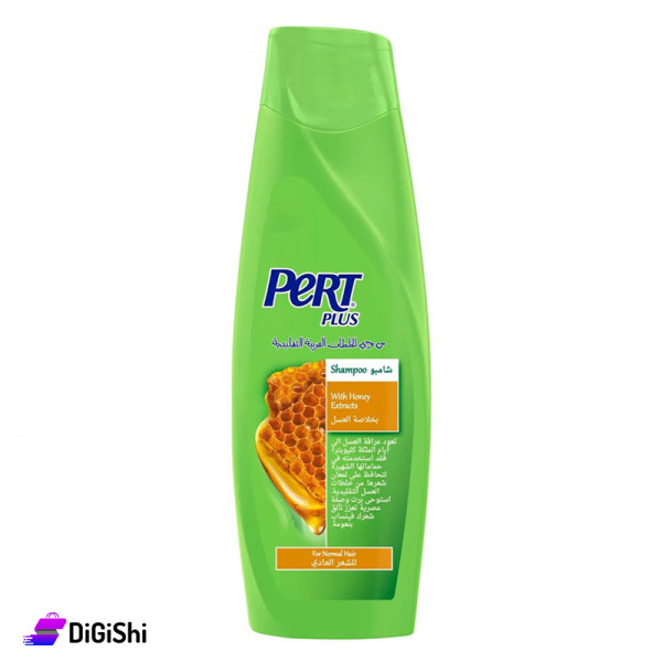 Pert Plus Shampoo for Normal hair with Honey Extract
