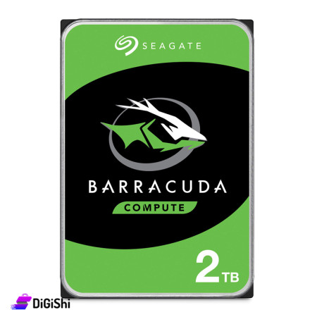 Seagate Barracuda Internal Hard Drive 2T