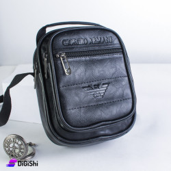 Giorgio Armani Men's Leather Hand and Shoulder Bag