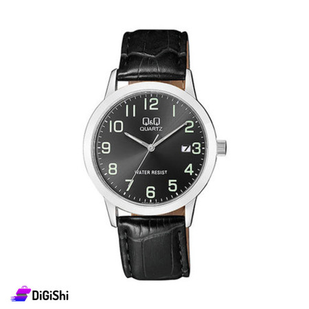 Q&Q Men's Wrist Watch A462J305Y - Silver