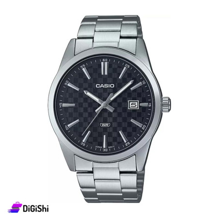 Casio Men's Wrist Watch MTP-VD03D-1AUDF - Silver