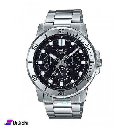 Casio Men's Wrist Watch MTP-VD300D-1EUDF - Silver