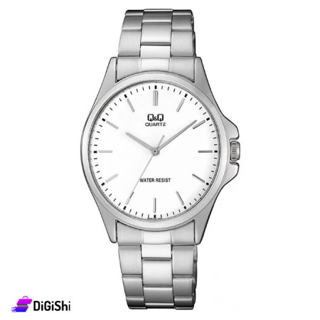 Q&Q Men's Wrist Watch QA60J201Y - Silver