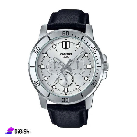 Casio Men's Wrist Watch MTP-VD300L-7EUDF - Black