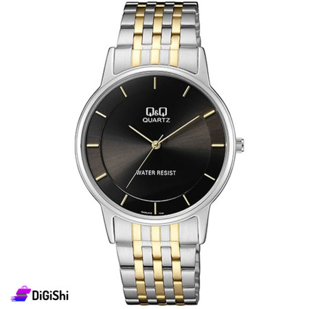 Q&Q Men's Wrist Watch QA56J402Y - Silver