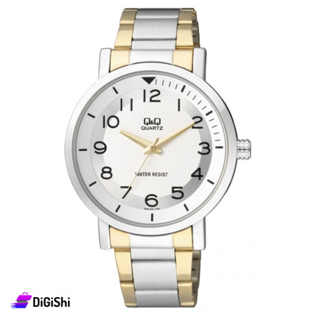 Q&Q Men's Wrist Watch Q892J404Y - Silver