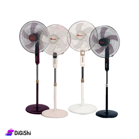 NIVICO Stand Fan with Internal Battery 18inch SFBD-3818 i