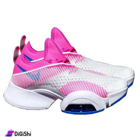 Nike Women's Fabric Sport Shoes - Fuchsia