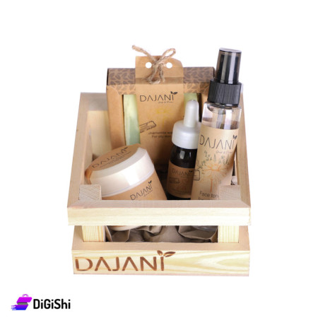 DAJANI Oily Skin Care Package with Wooden Box