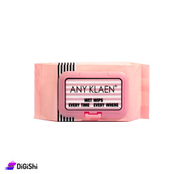 ANY KLAEN Wet Wipes to Remove Makeup