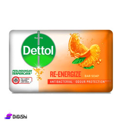 Dettol Re-energize Tangerine Scented Soap