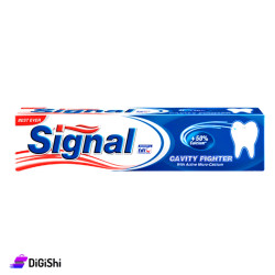 معجون أسنان مكافح التسوس Signal Cavity Fighter 50% Calcium