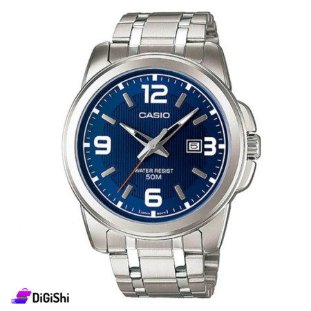 Casio Men's Wrist Watch MTP-1314D-2AVDF - Silver