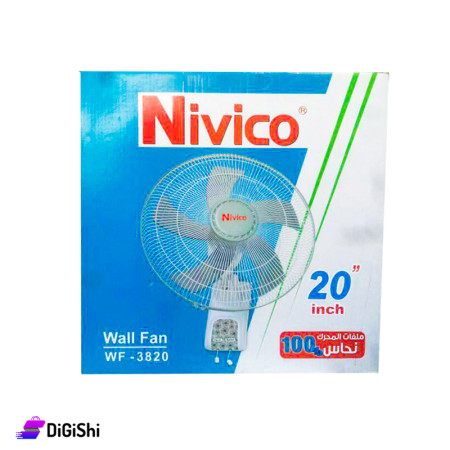 NIVICO Wall Fan 20inch WF-3820