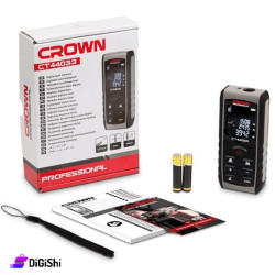 CROWN CT44033-60 Laser Digital Distance Meter