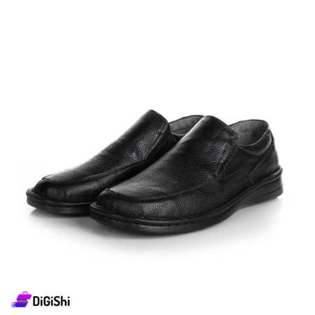 POTENZA Men's Medical Genuine Leather Felix C Boots - Black