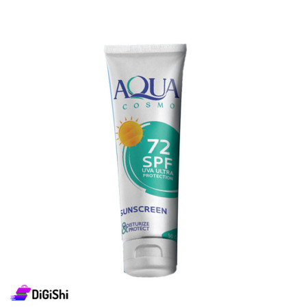 AQUA COSMO Sunscreen Cream 72 SPF