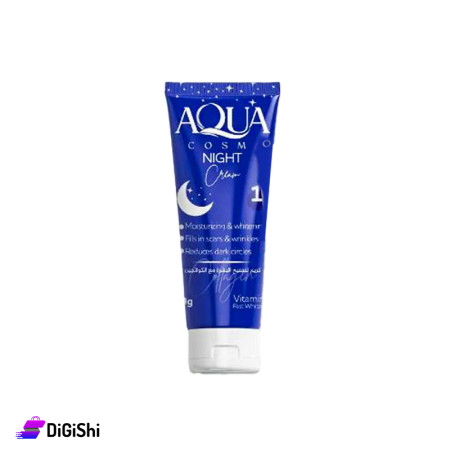 AQUA COSMO Anti Aging Collagen Night Cream