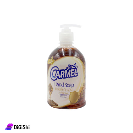 Carmel Liquid Hand Soap Luxury Charm
