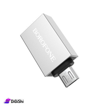 محول BOROFONE BV2 USB-A to Micro-USB