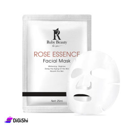 Ruby Beauty Rose Face Mask