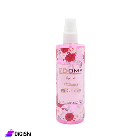 EDOMA BRIGHT SKIN  A Feminine Splash With The Scent Of Roses