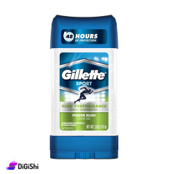 Gillette High Performance Power Rush Gel Deodorant For Men