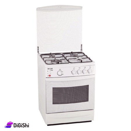 HILIFE Pratique P640W 3 Gas Oven 60 With Grill
