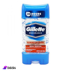 Gillette High Performance Brisa Tropical Gel Deodorant For Men