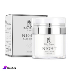 Ruby Beauty Night Cream Rejuvenates and Moisturizes the Skin