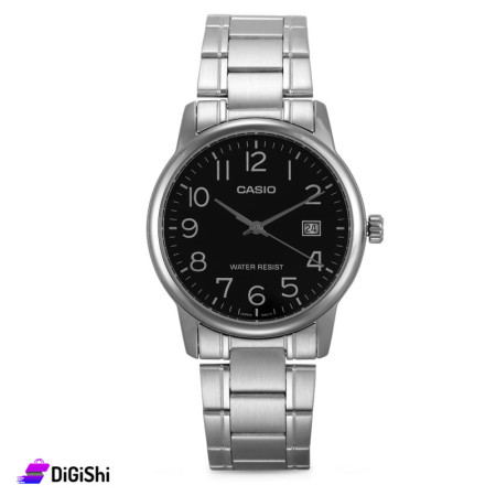 Casio Men's Wrist Watch MTP-V002D-1BUDF - Silver