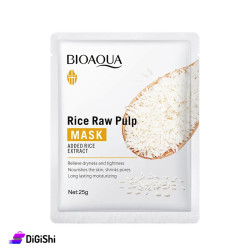 BIOAQUA Rice Raw Pulp Face Mask