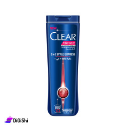 CLEAR  2 in 1 Style Express Anti-Dandruff Men Shampoo
