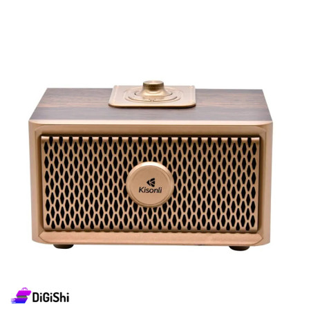 Kisonli G-2 Portable Bluetooth Speaker