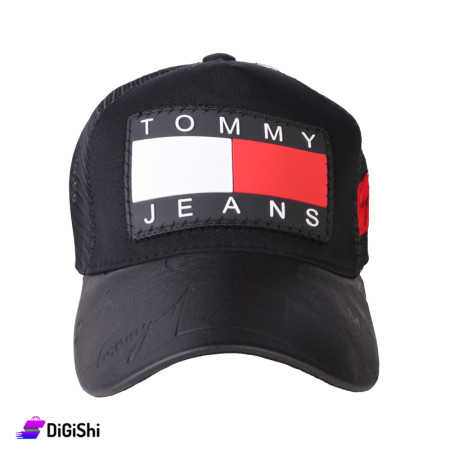 TOMMY JEANS Linen Cap with Net