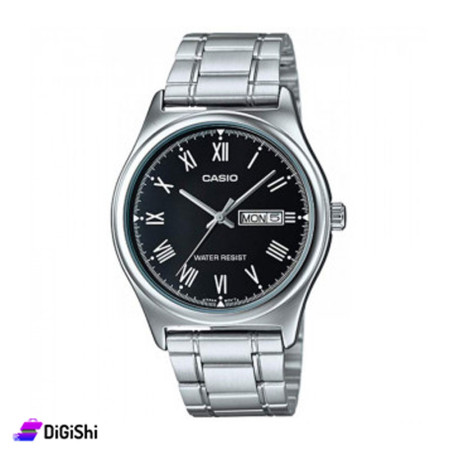 Casio Men's Wrist Watch MTP-V006D-1BUDF - Silver
