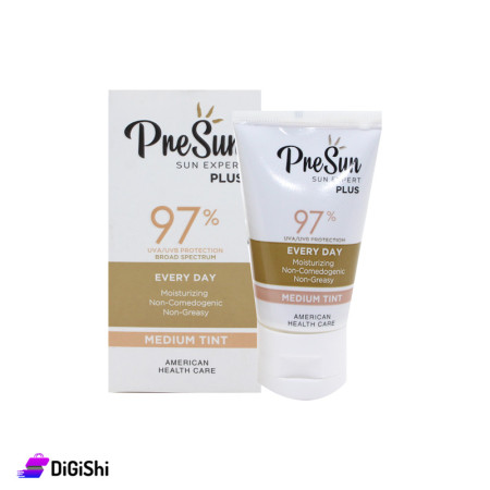 PreSun Sunscreen + Concealer SPF 97% - Medium Beige