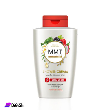 سائل استحمام كريمي بخلاصة التوت المرطبة للبشرة MMT Berry Boost