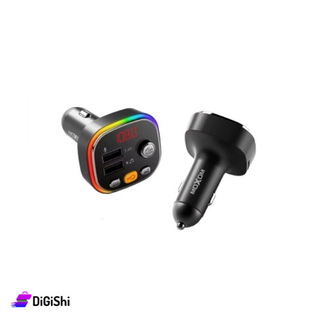 Moxom VC-26 Dual USB Car Charger And Wireless Music Player