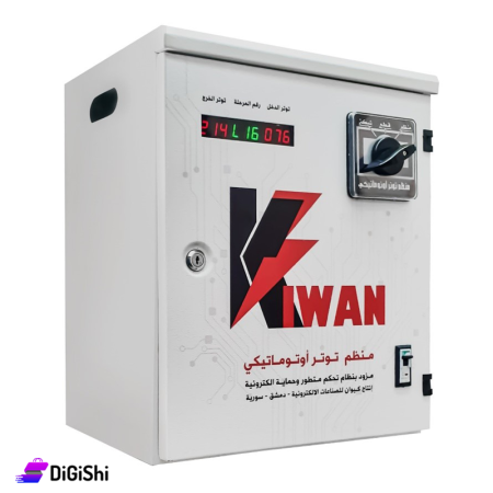 Kiwan KW20000VA 20KVA Raise From 130 Automatic Tension Regulator