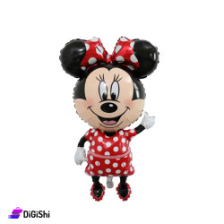 Minnie Mouse Shape Shiny Balloon