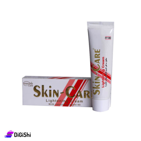 Skin Care Sunscreen with Skin Lightener